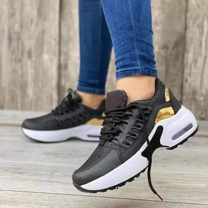 Sneakersy Damskie Ortopedyczne z Amortyzacją | Lekkie i Wygodne