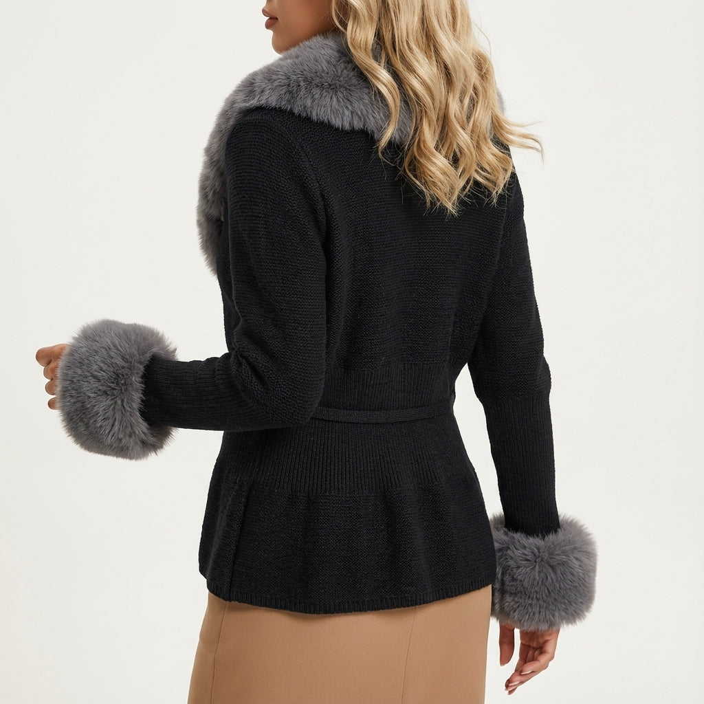 Kamizelka Damska Krótka Bezrękawnik | Styl Codzienny Zimowy