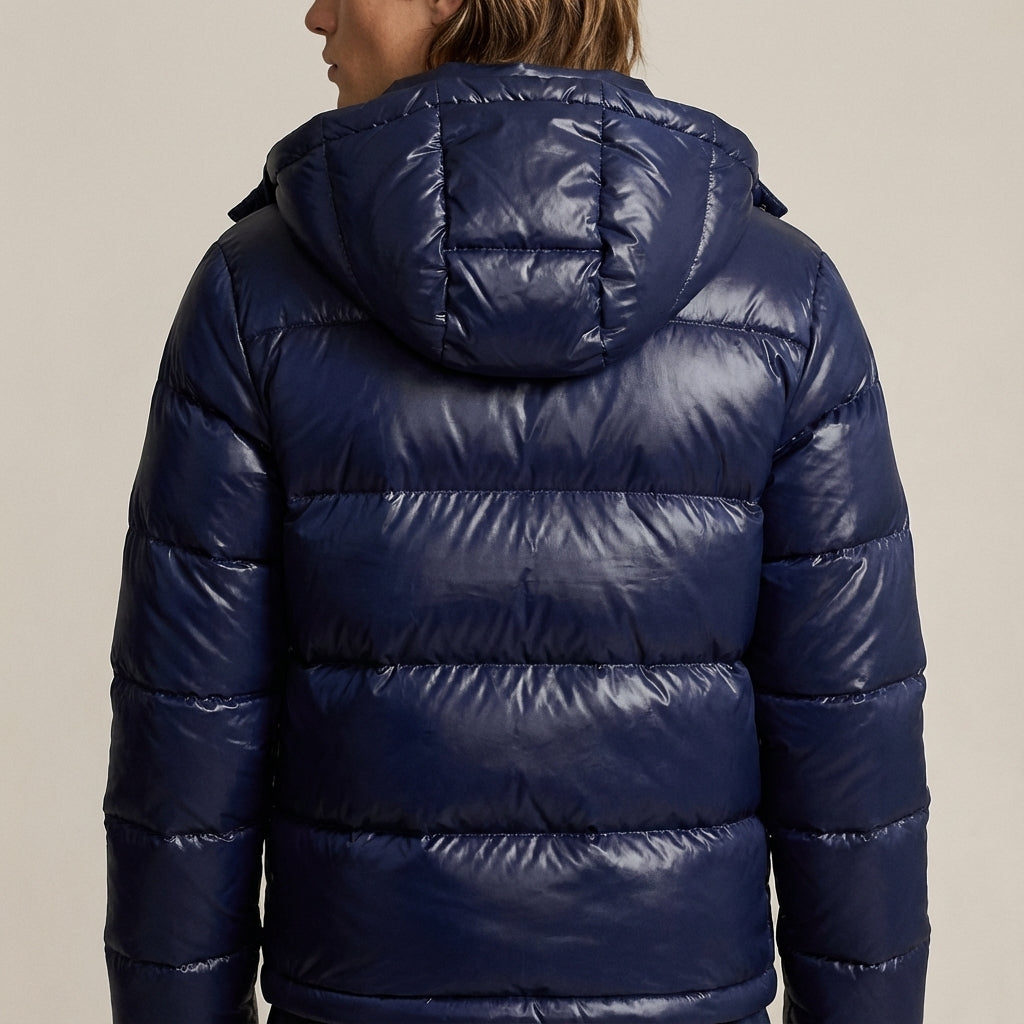 Kurtka Puchowa Damska z Kapturem | Miejski Styl Zimowy