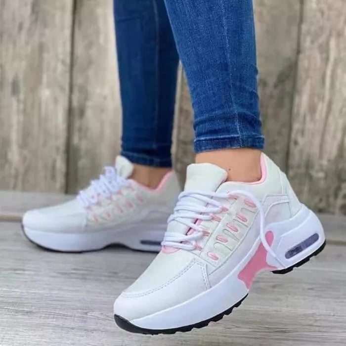 Sneakersy Damskie Ortopedyczne z Amortyzacją | Lekkie i Wygodne