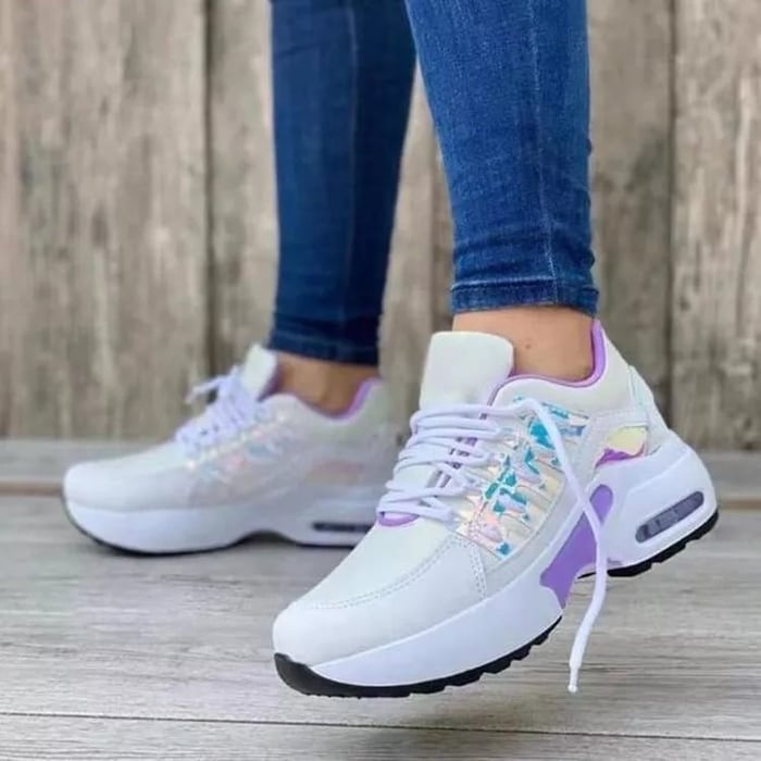 Sneakersy Damskie Ortopedyczne z Amortyzacją | Lekkie i Wygodne