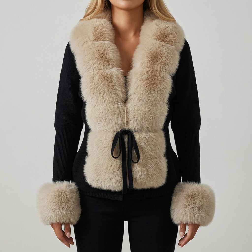 Kamizelka Damska Krótka Bezrękawnik | Styl Codzienny Zimowy