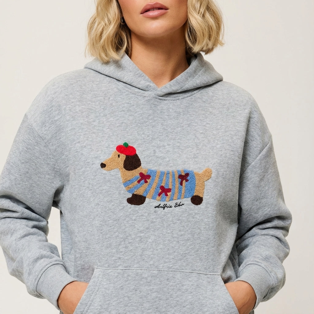 Bluza unisex oversize z kapturem | Na co dzień