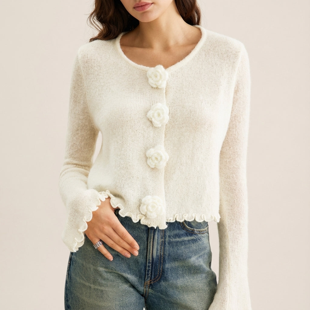 Sweter damski dopasowany czarny | Codzienne noszenie