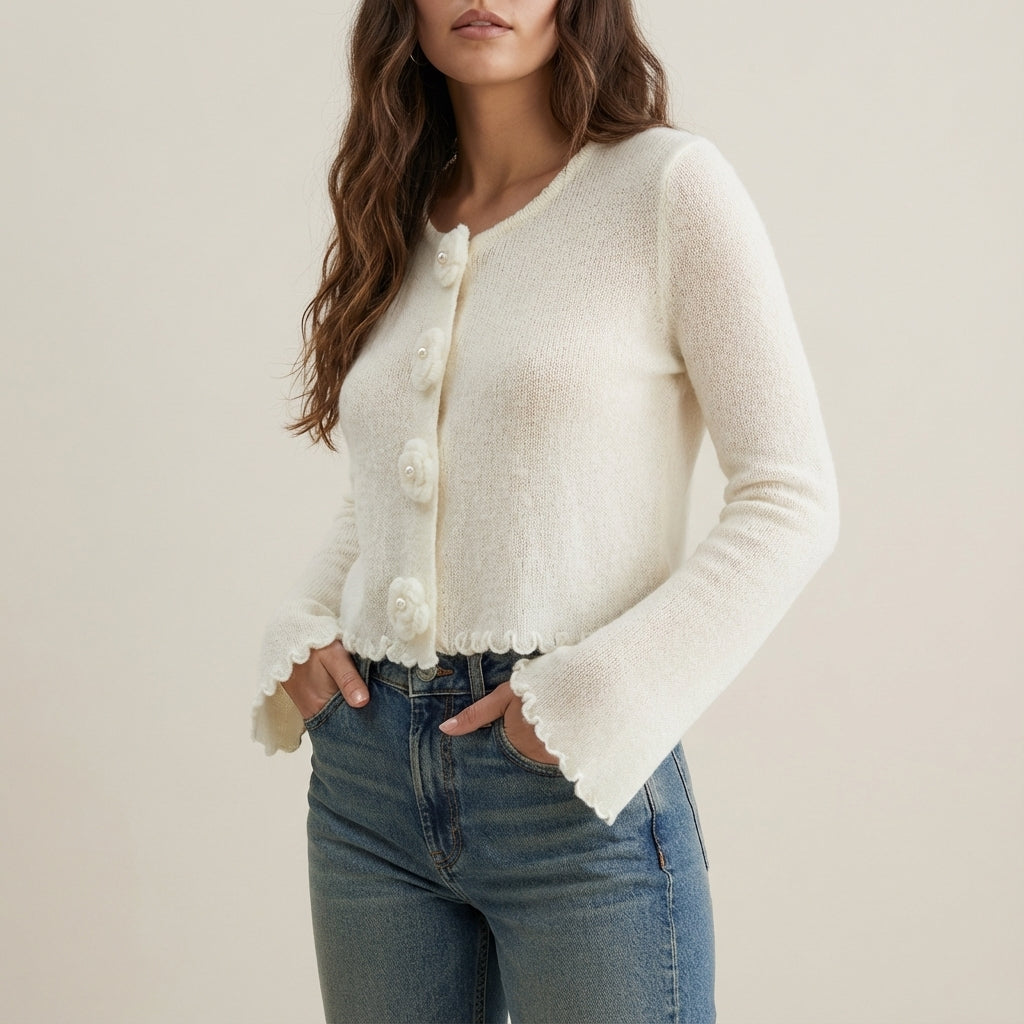 Sweter damski dopasowany czarny | Codzienne noszenie