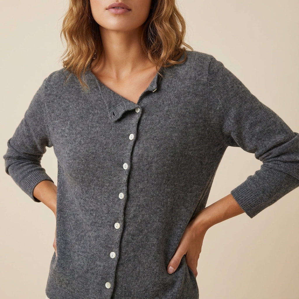 Kardigan damski klasyczny fason | Codzienne noszenie