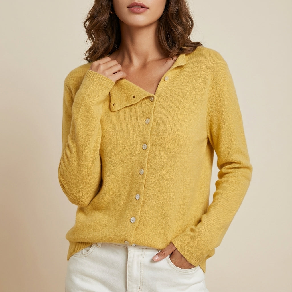 Kardigan damski klasyczny fason | Codzienne noszenie