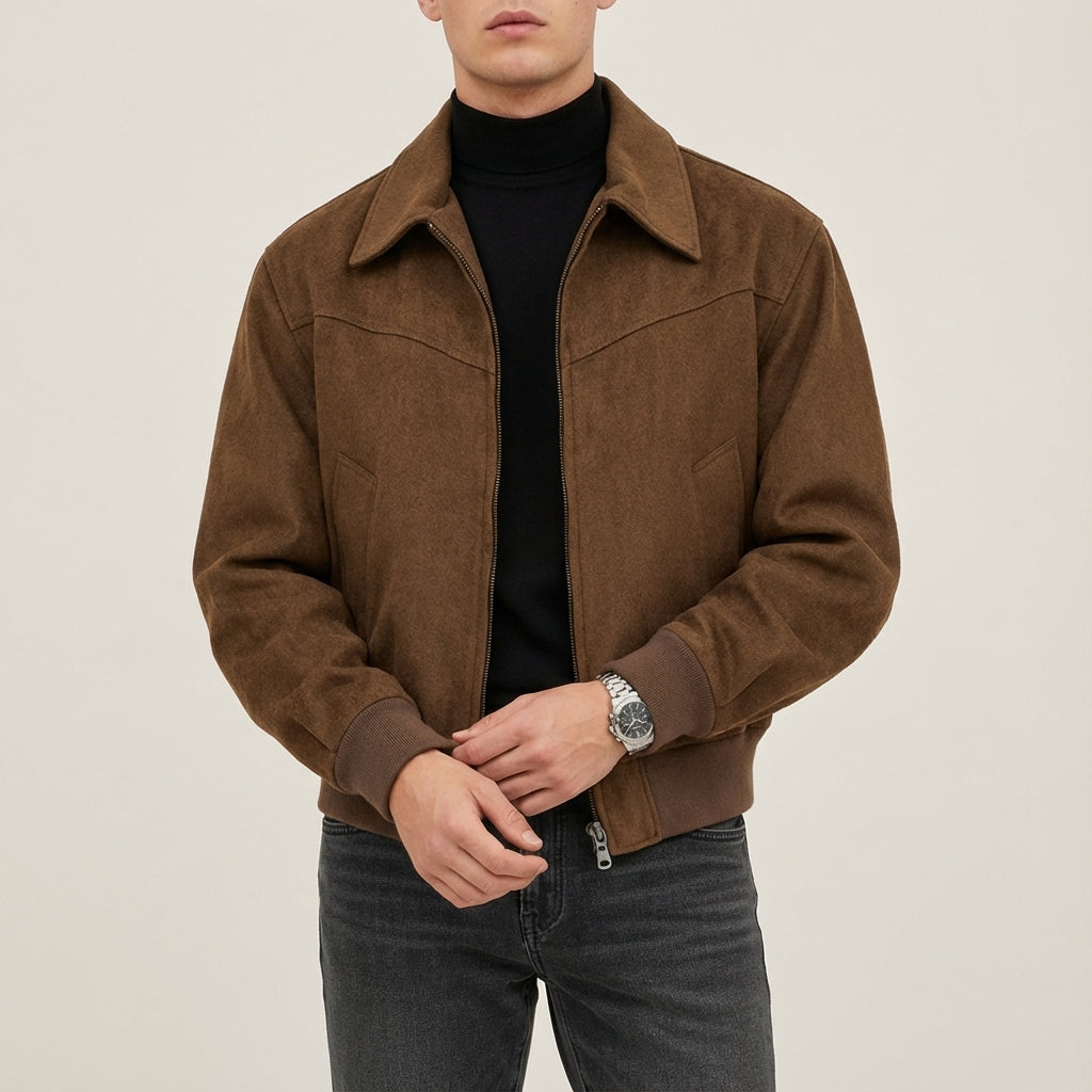 Kurtka męska miejska klasyczny krój | Codzienne użytkowanie