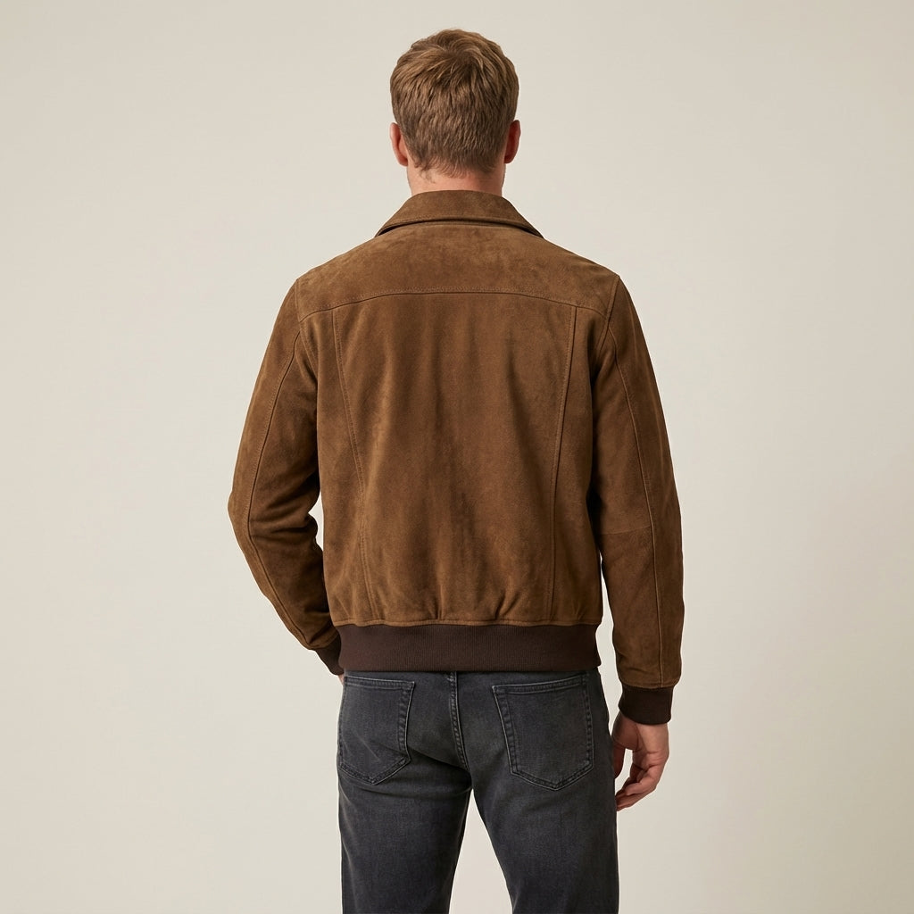 Kurtka męska miejska klasyczny krój | Codzienne użytkowanie