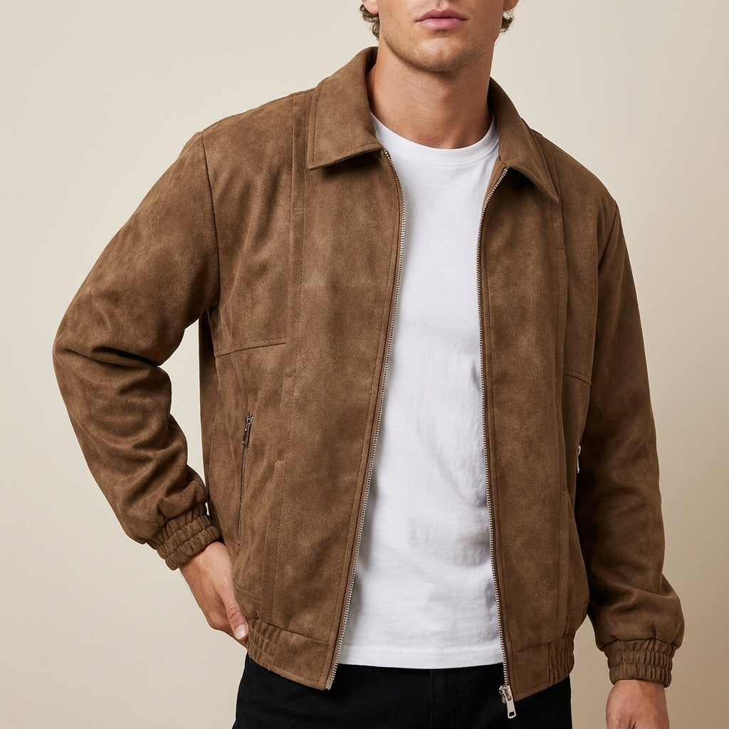 Kurtka męska miejska klasyczny krój | Codzienne użytkowanie