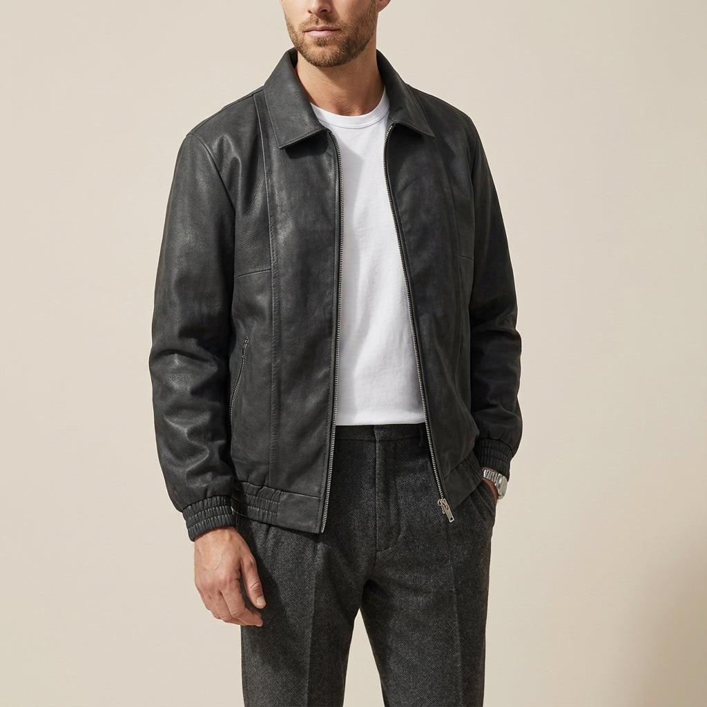 Kurtka męska miejska klasyczny krój | Codzienne użytkowanie