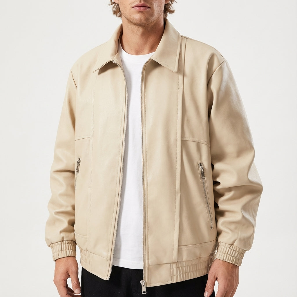 Kurtka męska miejska klasyczny krój | Codzienne użytkowanie