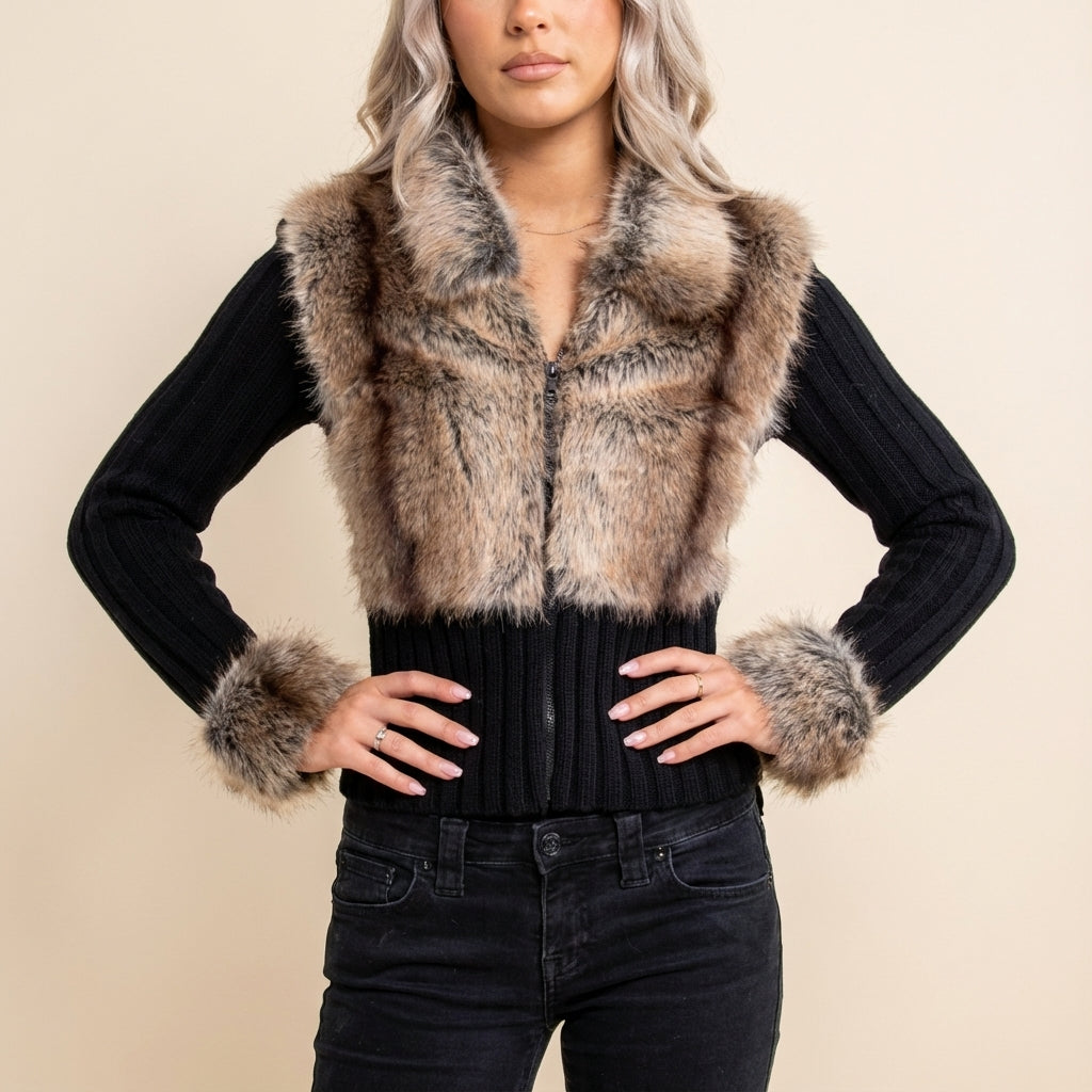 Płaszcz damski klasyczny prążkowany krój | Codzienny styl miejski