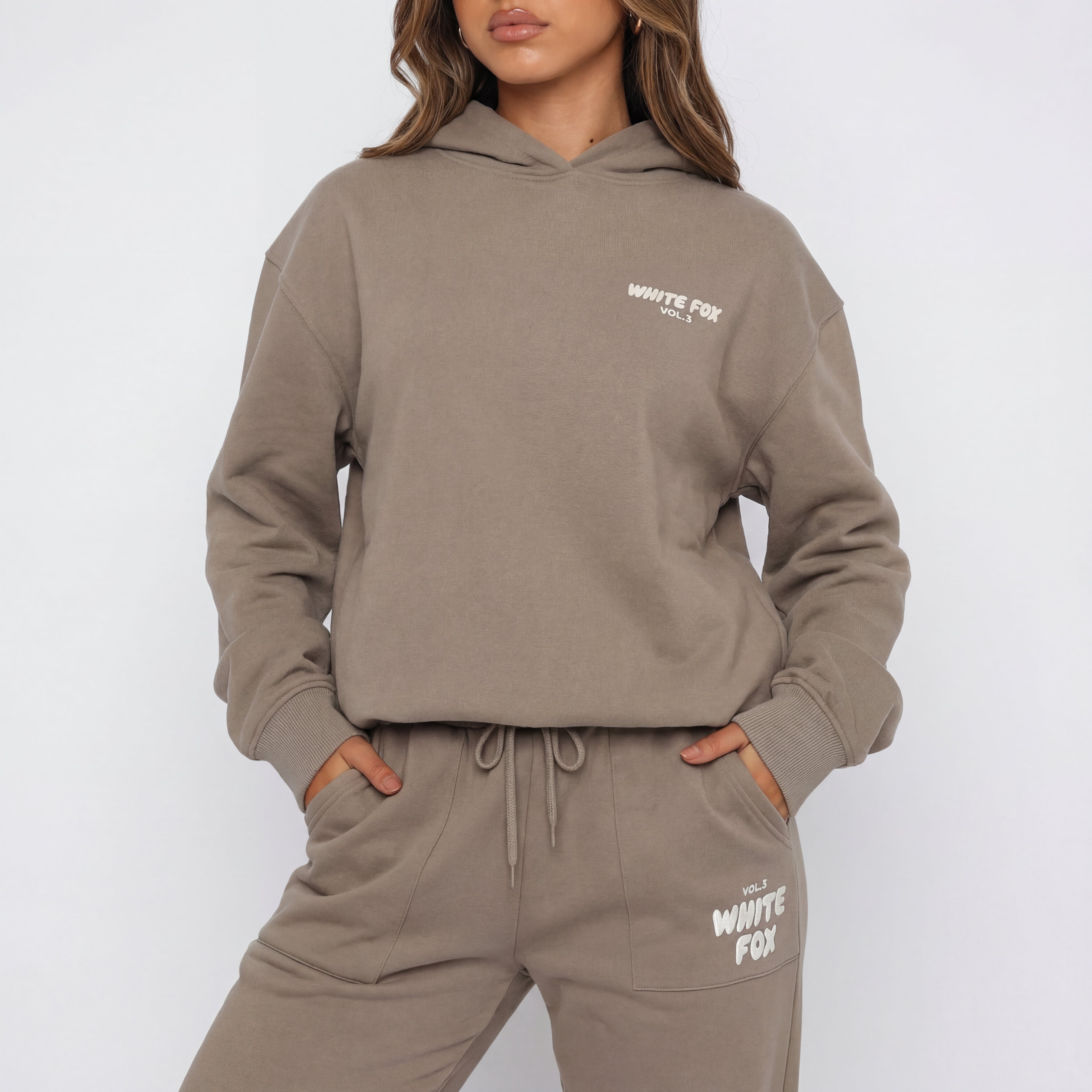 Dres Damski Sportowy Oversize | Na Wypoczynek