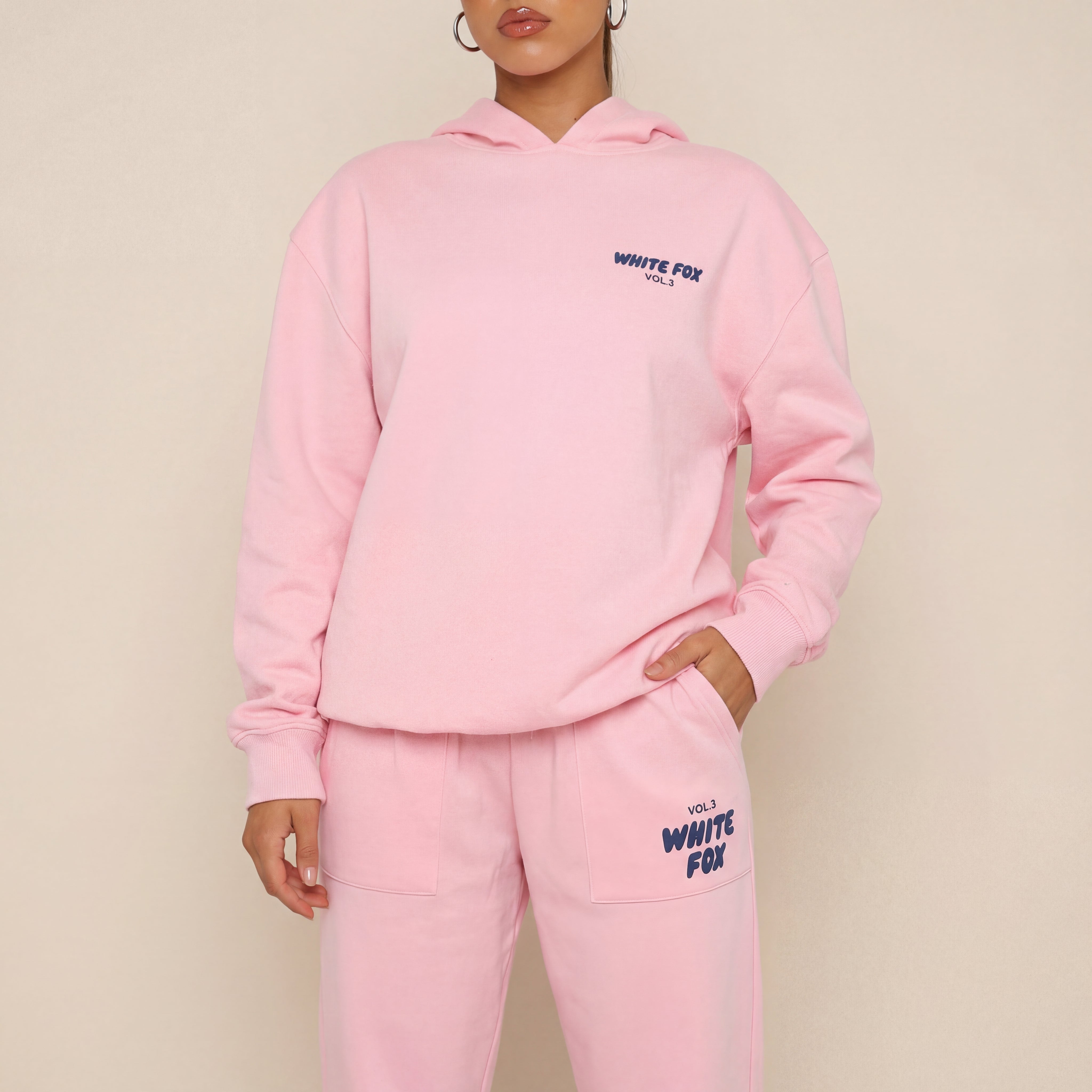 Dres Damski Sportowy Oversize | Na Wypoczynek