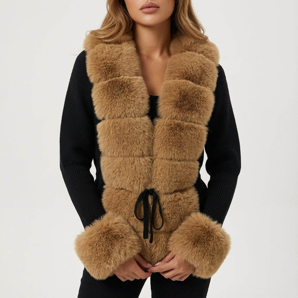 Kamizelka Damska Krótka Bezrękawnik | Styl Codzienny Zimowy