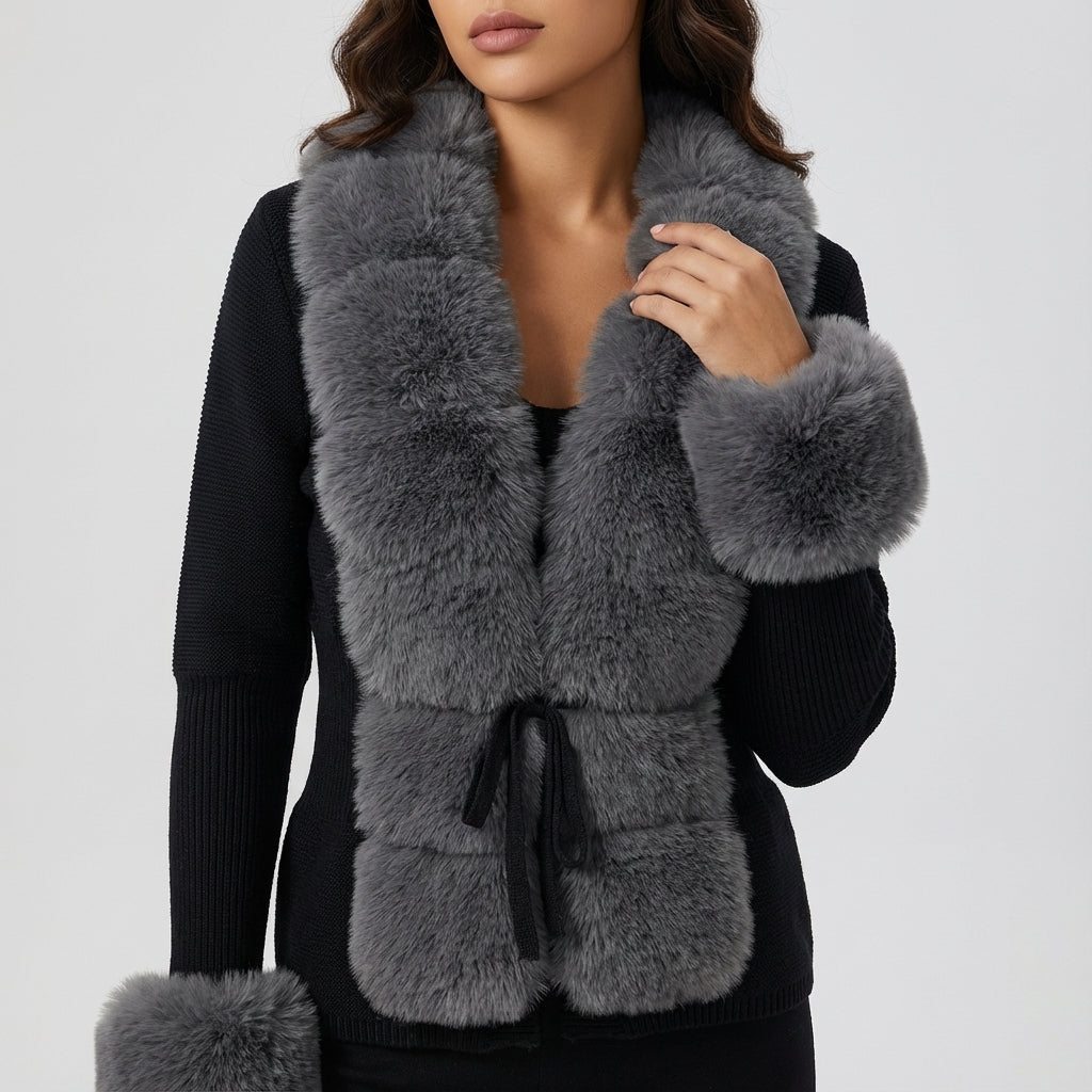 Kamizelka Damska Krótka Bezrękawnik | Styl Codzienny Zimowy