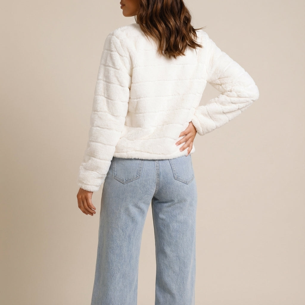 Kurtka Damska Krótka Miejski Fason | Na Co Dzień