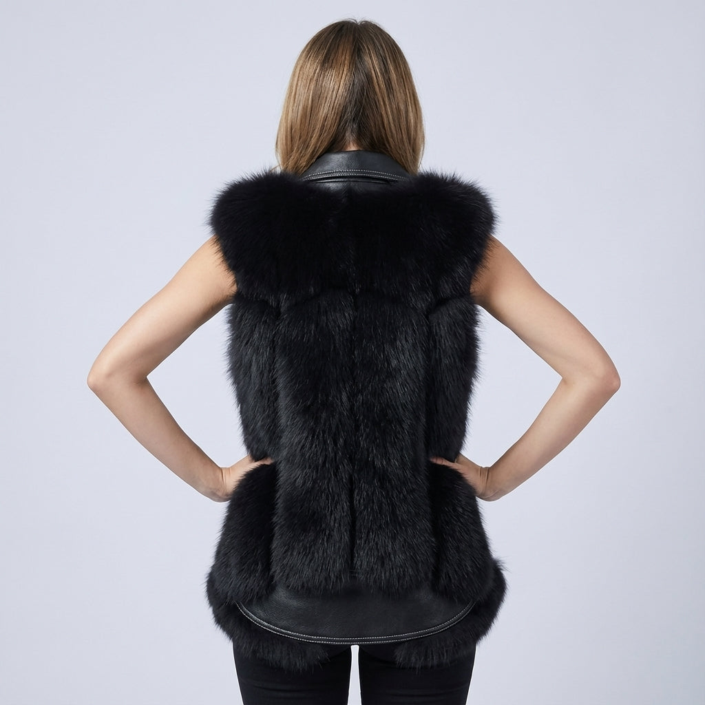 Kamizelka Damska Bezrękawnik | Styl Codzienny