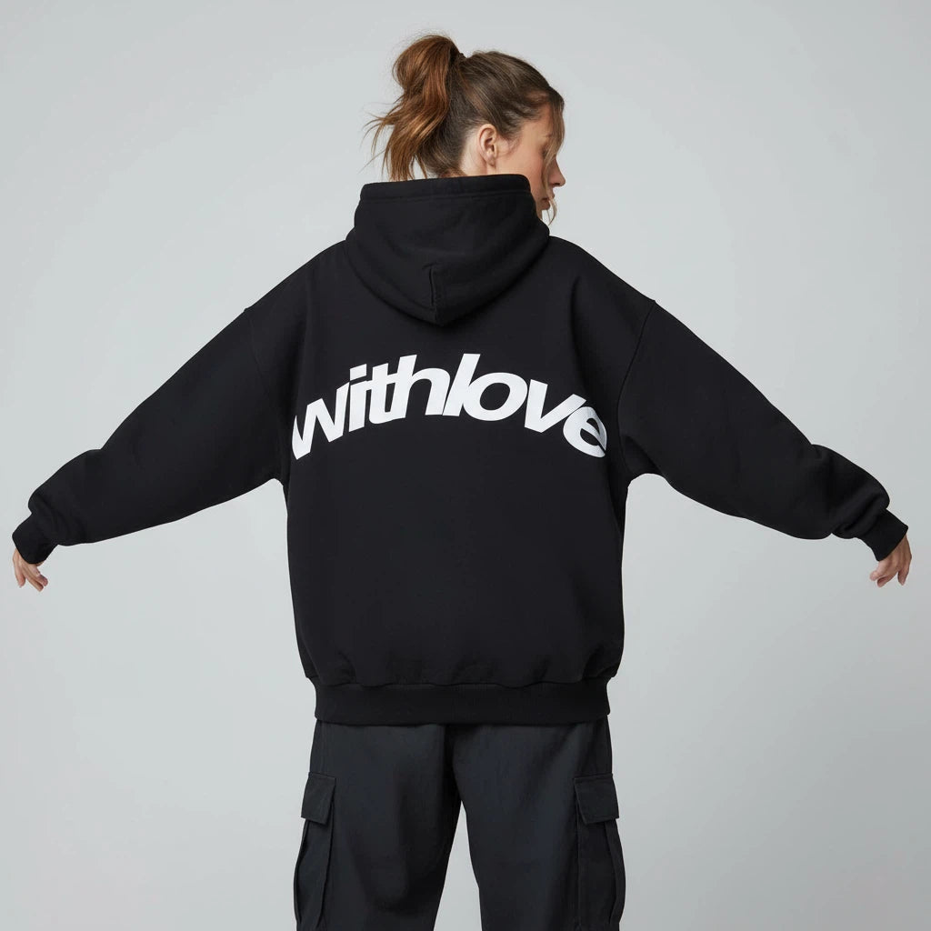 Bluza Damska z Kapturem Layla | Ciepła i Wygodna na Co Dzień