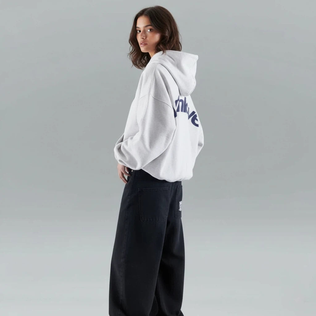 Bluza Damska z Kapturem Layla | Ciepła i Wygodna na Co Dzień