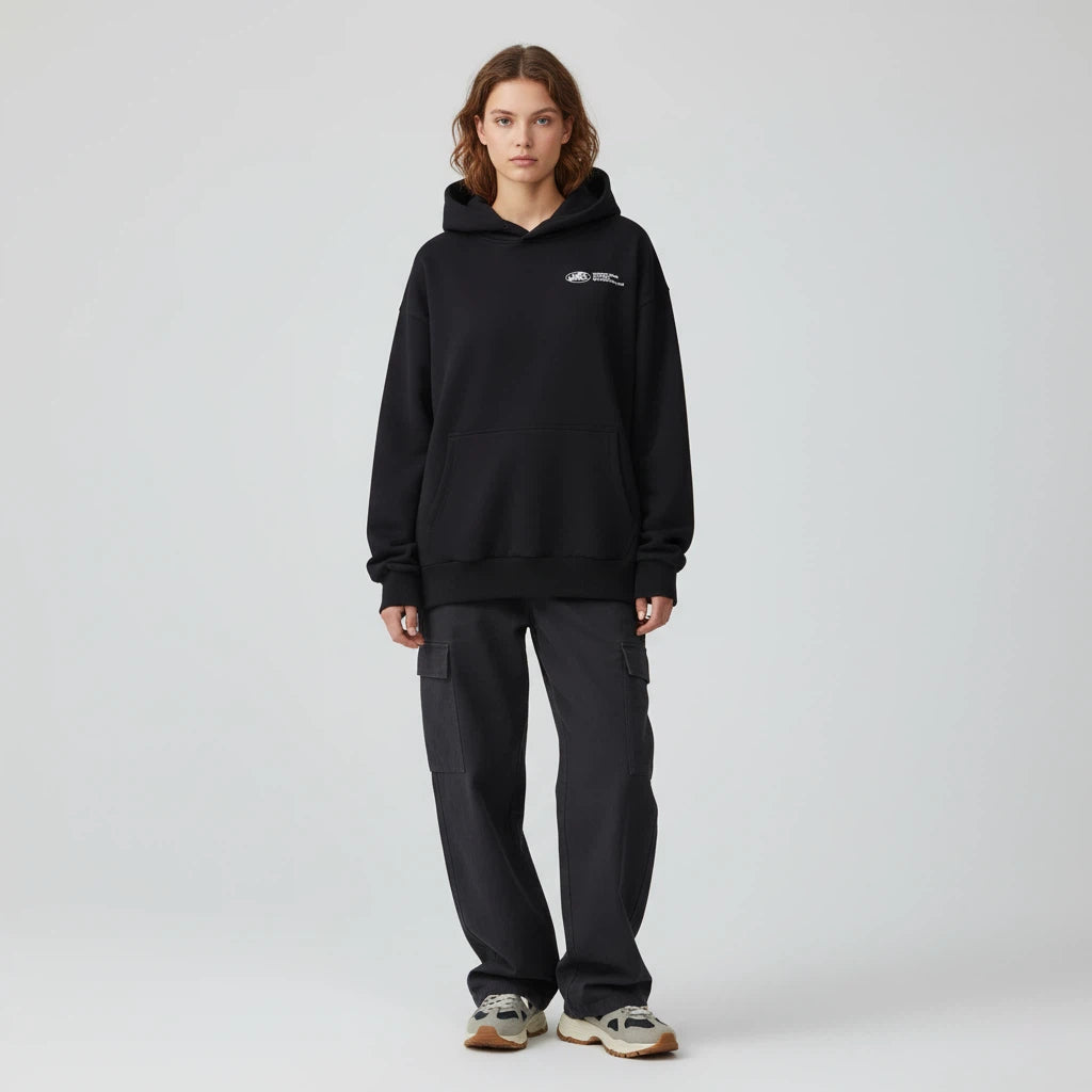 Bluza Damska z Kapturem Layla | Ciepła i Wygodna na Co Dzień