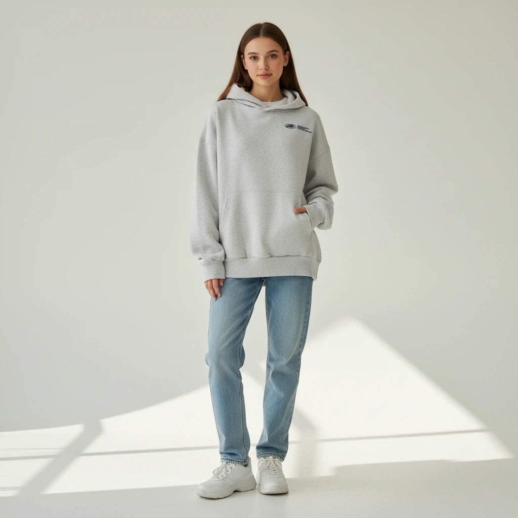 Bluza Damska z Kapturem Layla | Ciepła i Wygodna na Co Dzień