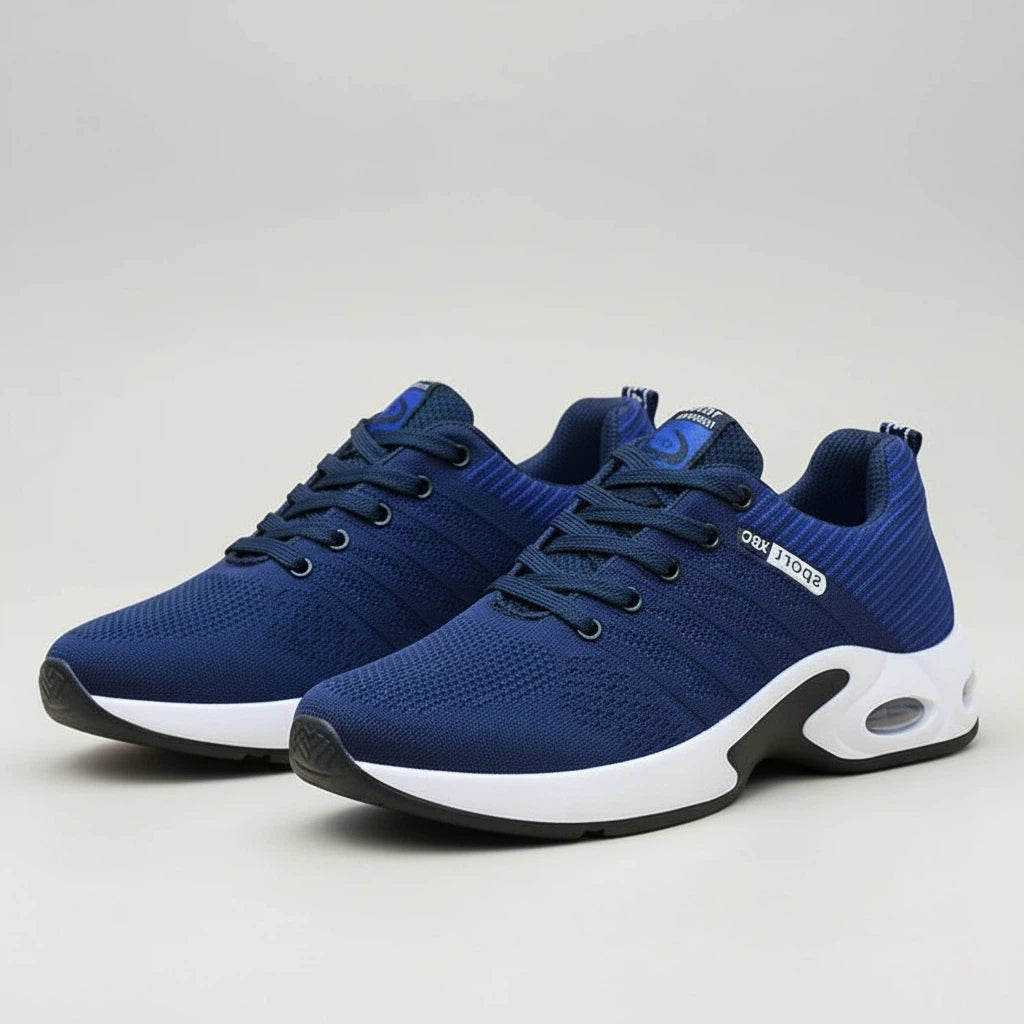 Buty Sportowe Męskie Oddychające z Siatką | Na Co Dzień