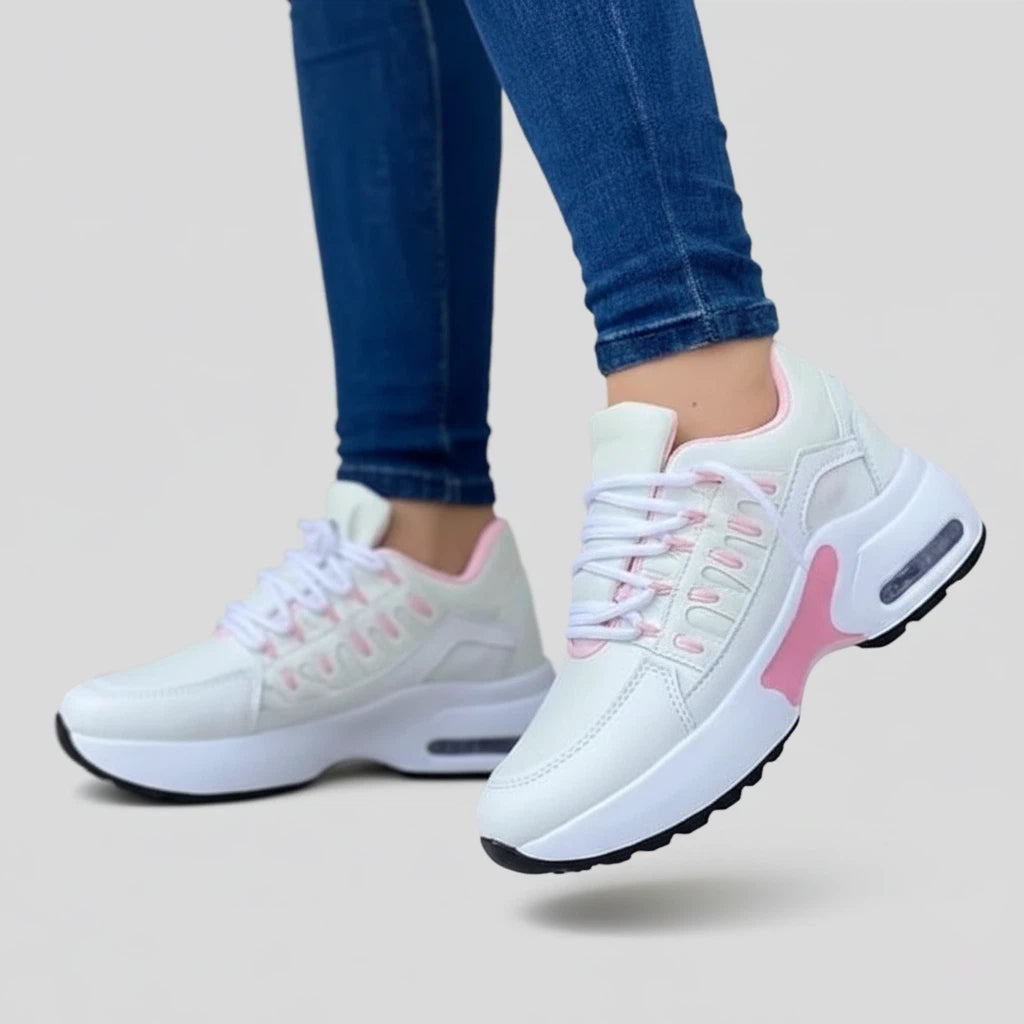 Sneakersy Damskie z Amortyzacją i Oddychającym Materiałem | Na Co Dzień