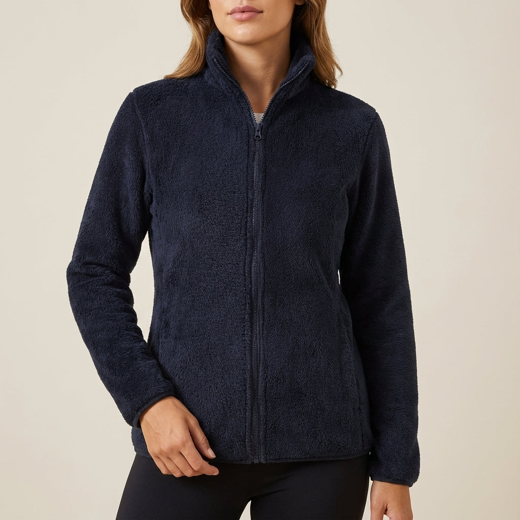 Kamizelka Damska z Zamkiem Prosty Krój | Codzienne Użytkowanie