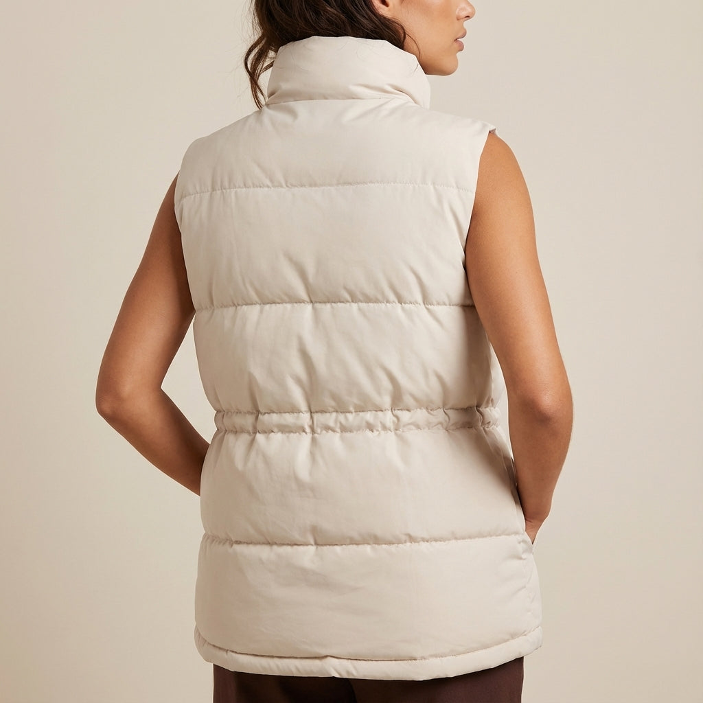 Kamizelka przejściowa damska bez rękawów | Codzienne użytkowanie