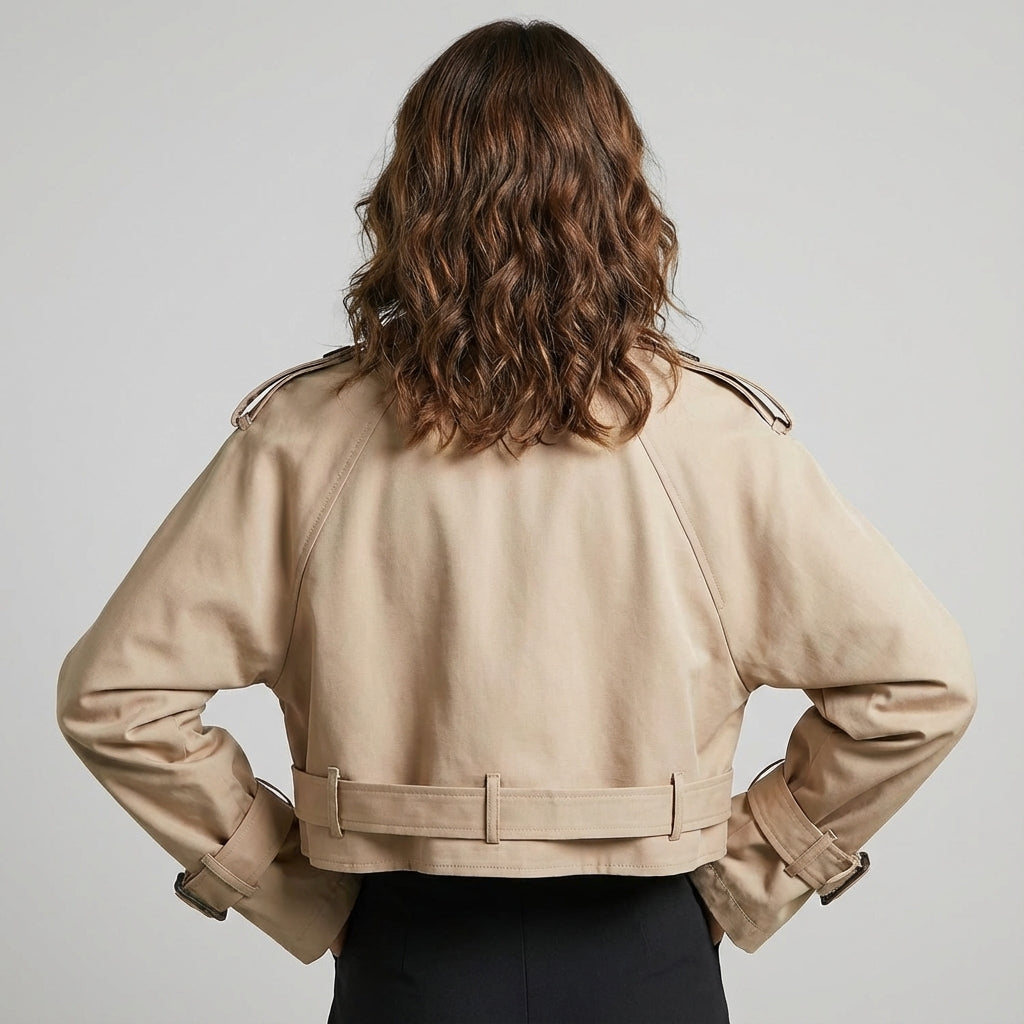 Kurtka krótka damska minimalistyczna | Codzienne użytkowanie