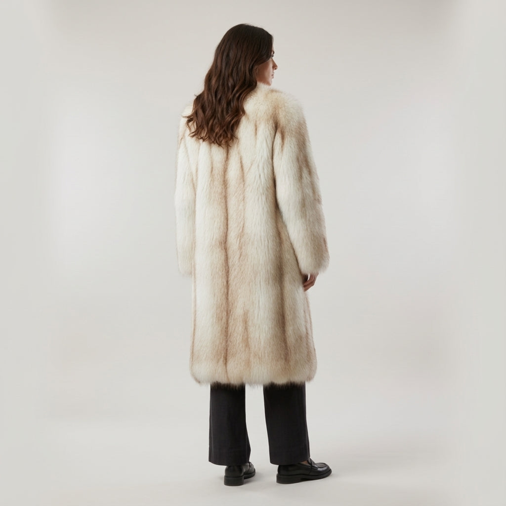 Kurtka damska zimowa z ozdobnym wykończeniem | Codzienne użytkowanie