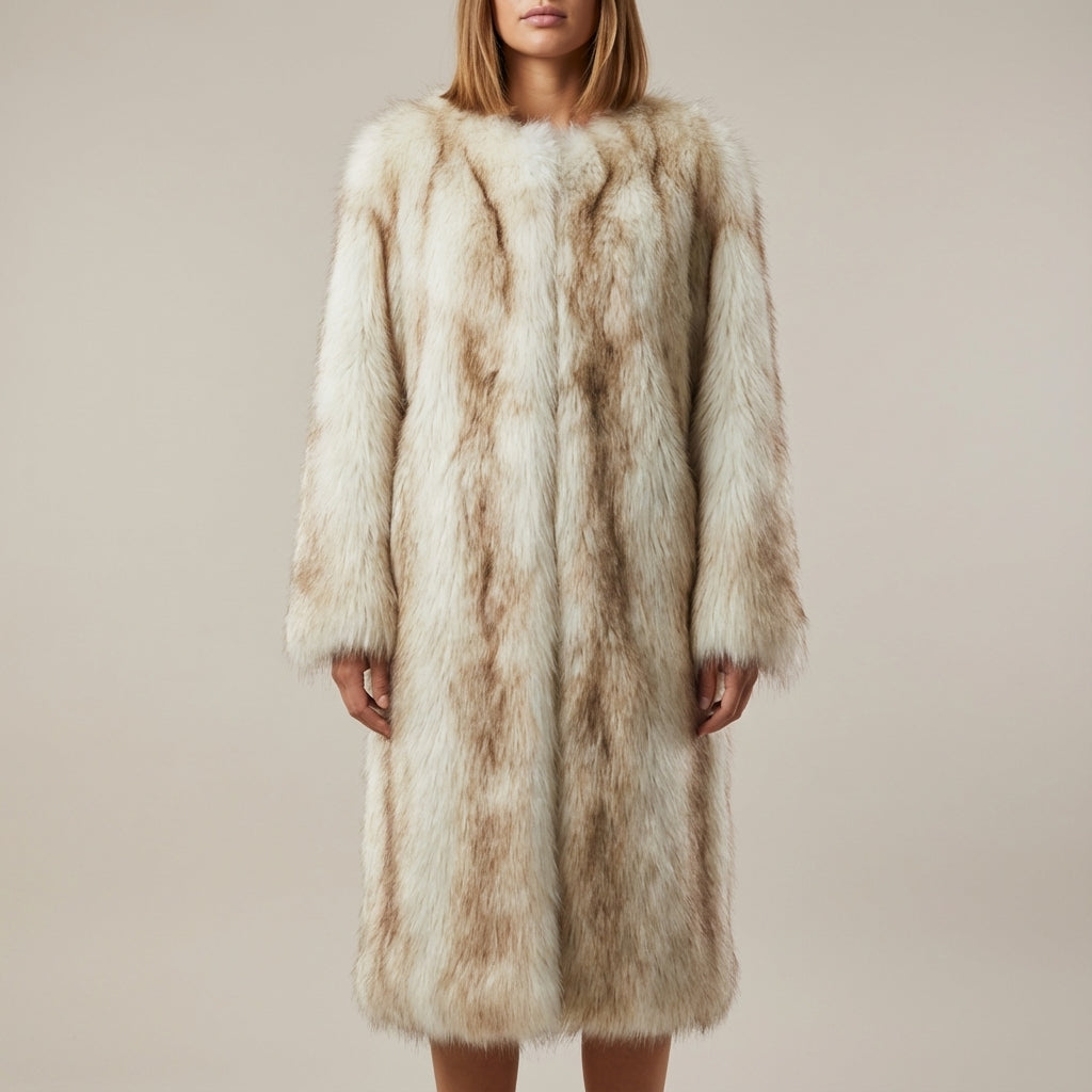 Kurtka damska zimowa z ozdobnym wykończeniem | Codzienne użytkowanie