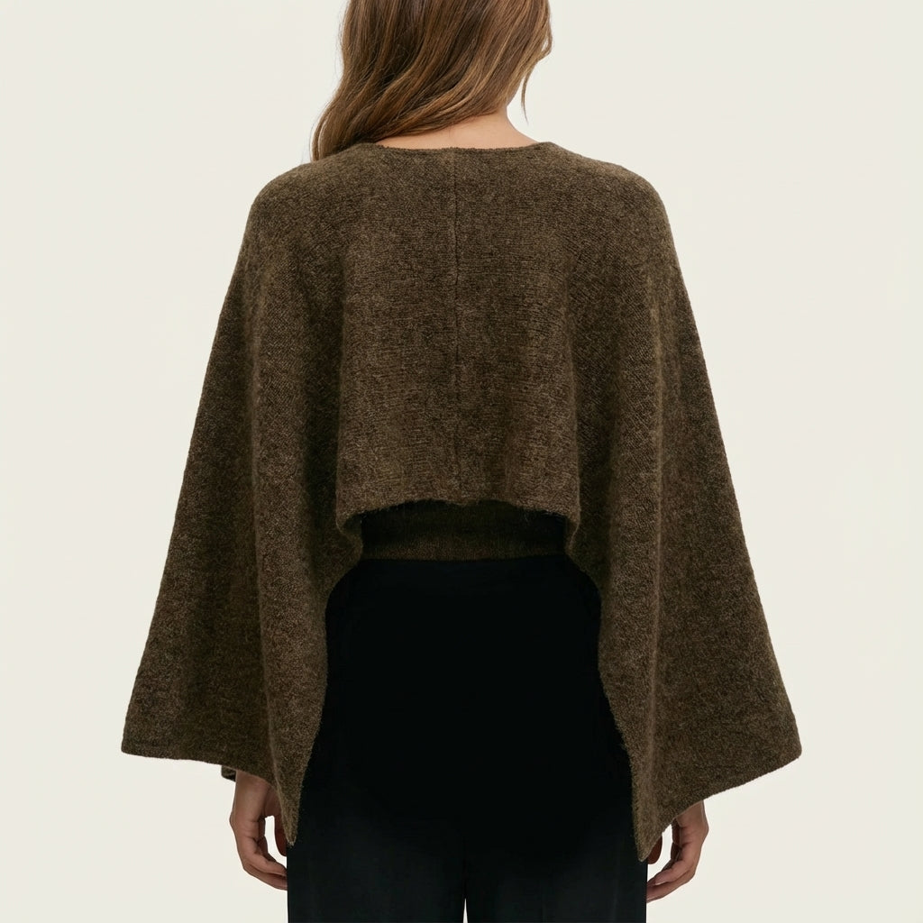 Kardigan damski klasyczny dwuczęściowy | Codzienne użytkowanie