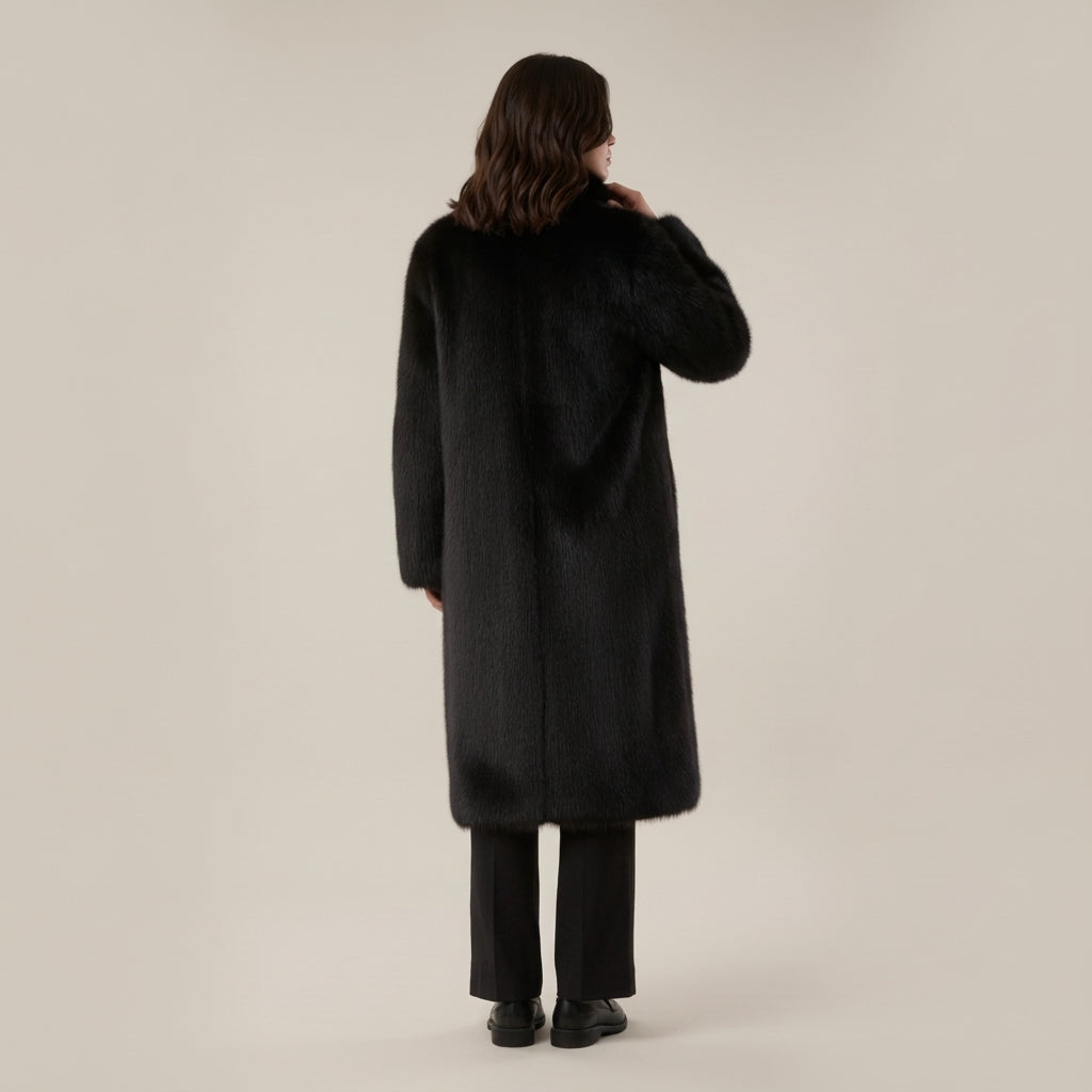 Kurtka damska zimowa z ozdobnym wykończeniem | Codzienne użytkowanie