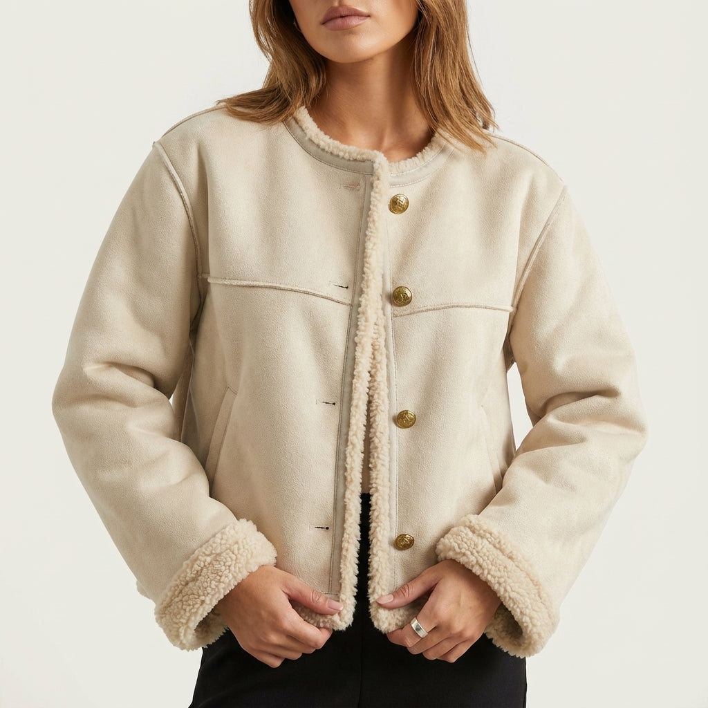 Kurtka Damska Krótka Miejski Fason | Na Co Dzień