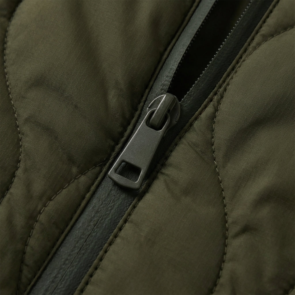 Kamizelka Damska Pikowana z Półrękawami | Styl Codzienny