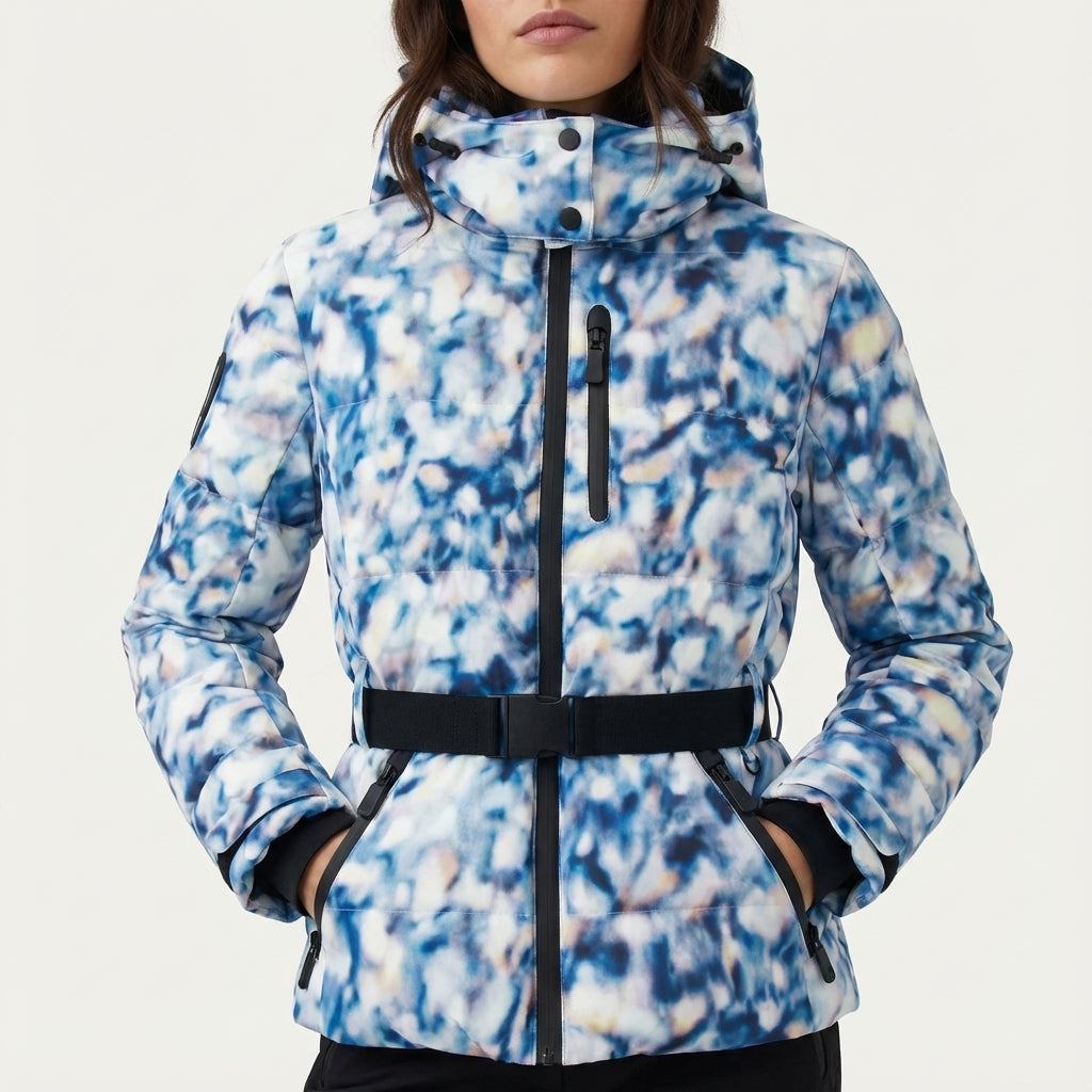 Kurtka Damska Zimowa z Kapturem | Styl Miejski na Zimę