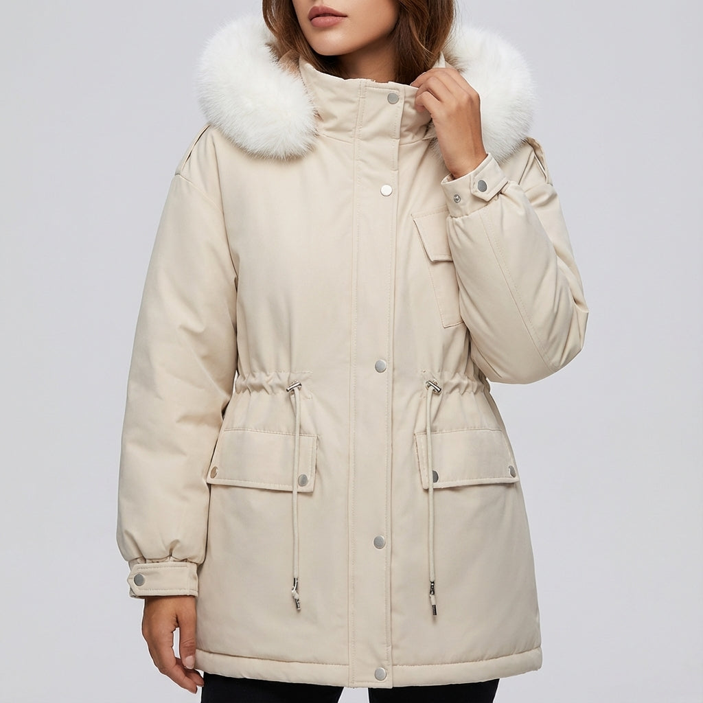 Kurtka Zimowa Damska Miejski Fason | Na Chłodne Dni