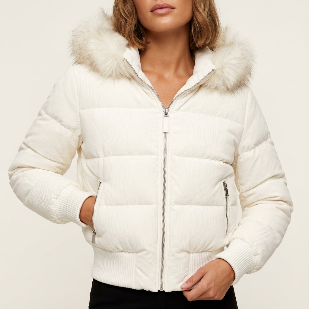 Kurtka Damska Pikowana Zimowa | Na Zimę