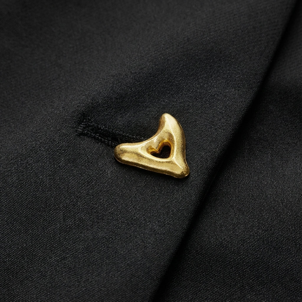 Bluzka damska z dekoltem V zapinana na guziki | Na co dzień i do pracy