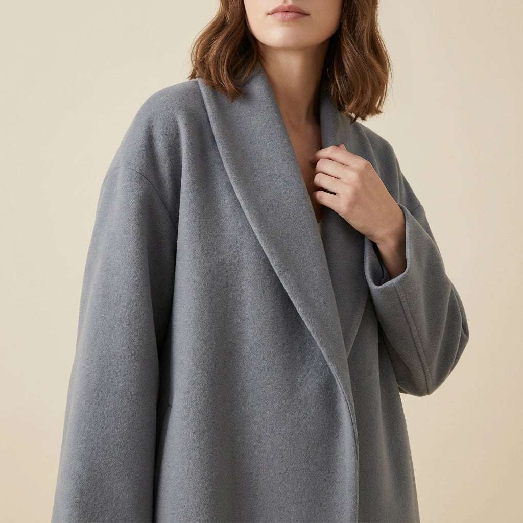 Płaszcz zimowy damski klasyczny krój | Codzienne noszenie