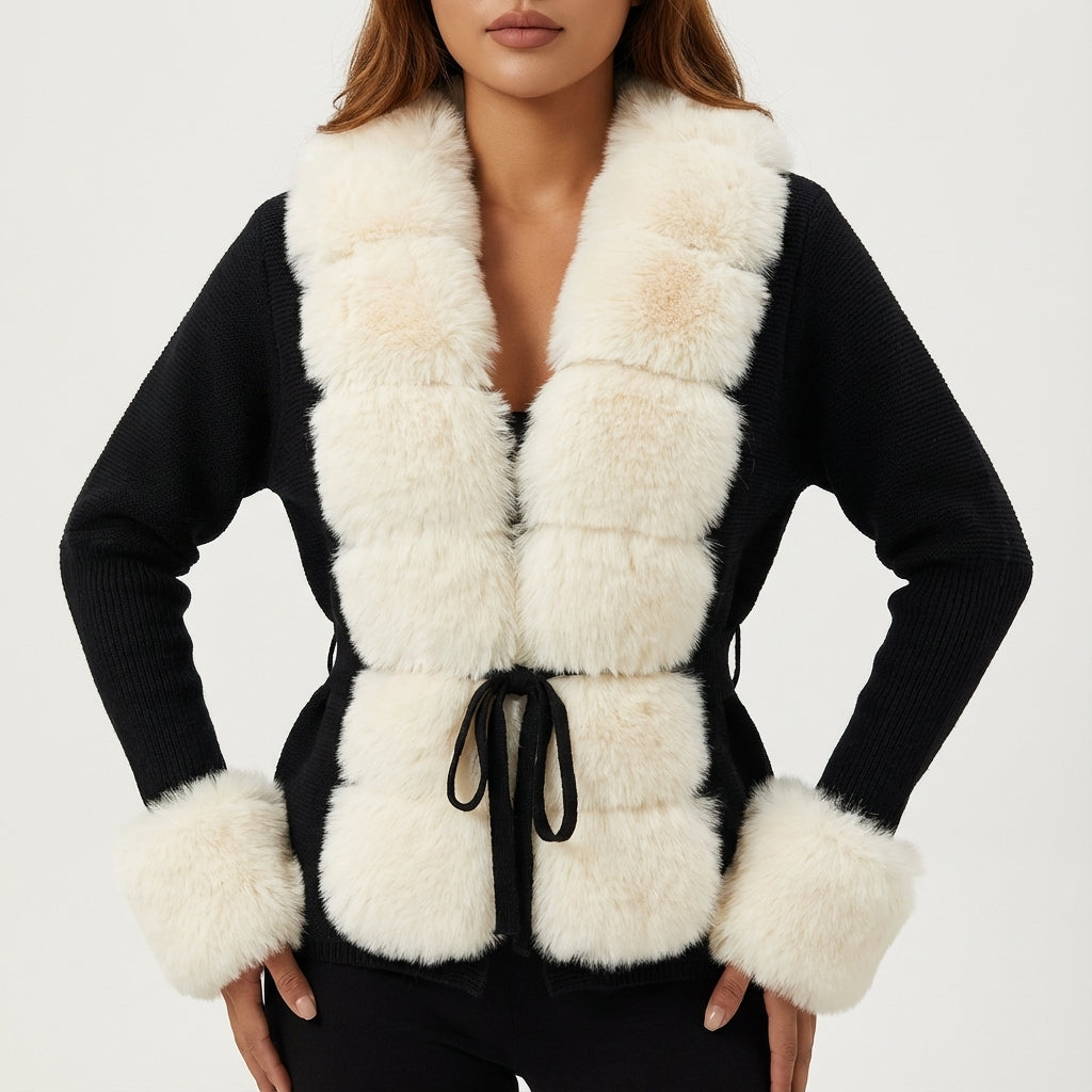 Kamizelka Damska Krótka Bezrękawnik | Styl Codzienny Zimowy