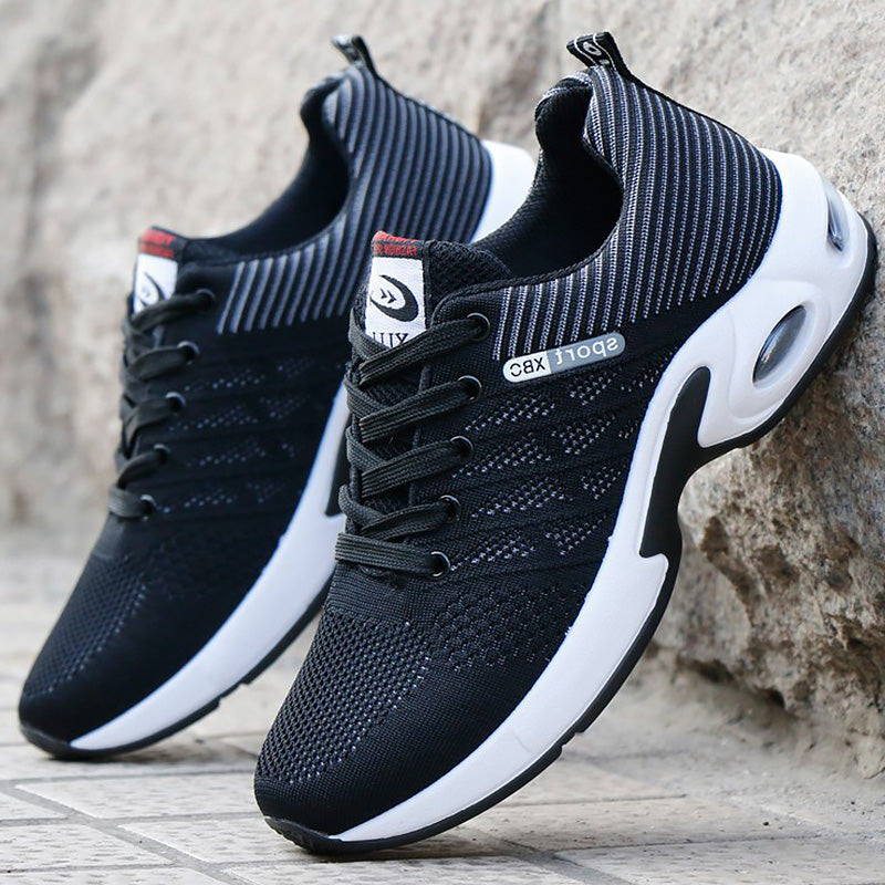 Buty Sportowe Męskie Oddychające z Siatką | Na Co Dzień