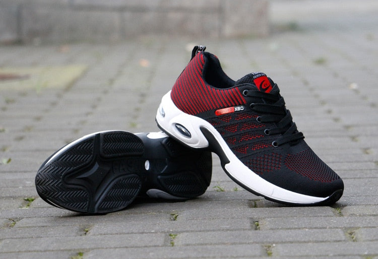 Buty Sportowe Męskie Oddychające z Siatką | Na Co Dzień