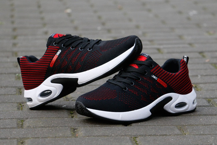 Buty Sportowe Męskie Oddychające z Siatką | Na Co Dzień