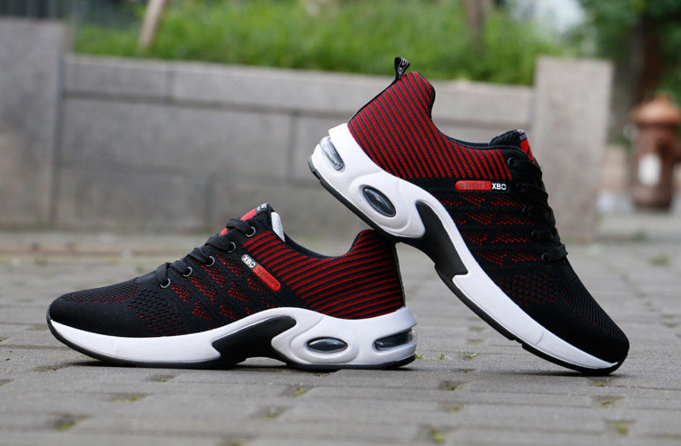 Buty Sportowe Męskie Oddychające z Siatką | Na Co Dzień