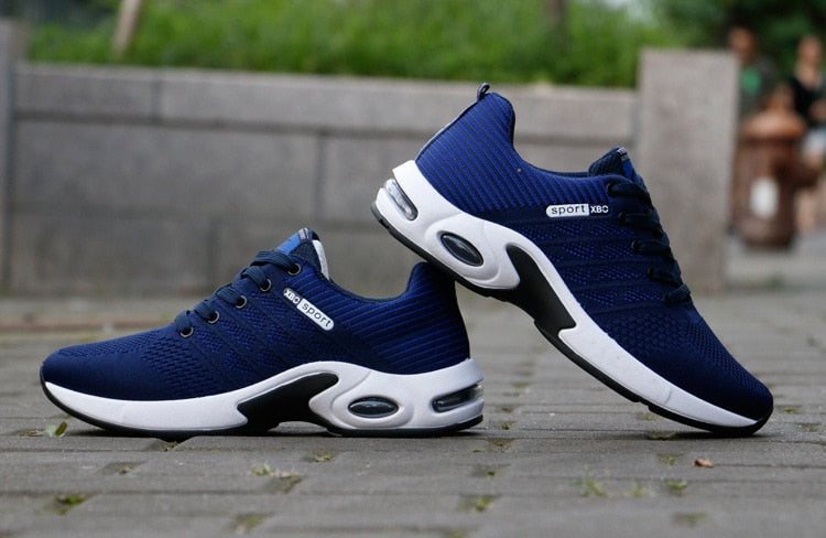 Buty Sportowe Męskie Oddychające z Siatką | Na Co Dzień