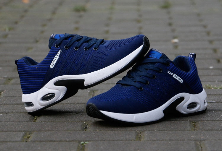 Buty Sportowe Męskie Oddychające z Siatką | Na Co Dzień